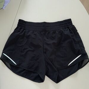 lululemon athletica Black Athletic Shorts